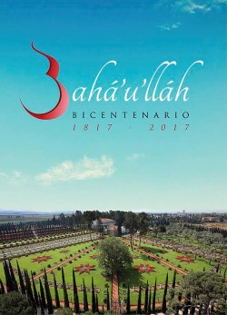 Portada del libro de Bahá'u'lláh por Su bicentenario